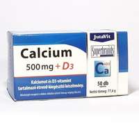  Jutavit Calcium 500 mg + D3 tabletta 50 db