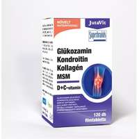  Jutavit Glükozamin Kollagén MSM D+C-Vitamin 120 db