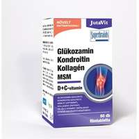  Jutavit Glükozamin Kollagén MSM D+C-vitamin 60 db