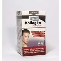  Jutavit Kollagén Komplex + Hialuronsav + C-vitamin + Szerves Cink + Biotin + B2-vitamin + B3-vitamin, 60 db