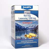  Jutavit Norvég Lazacolaj 1200 mg Omega-3, 100 db