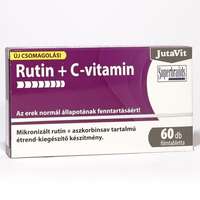  Jutavit Rutin+C-vitamin 60 db