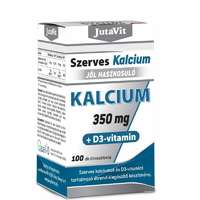  Jutavit Szerves Kalcium 350 mg + D3-vitamin 100 db