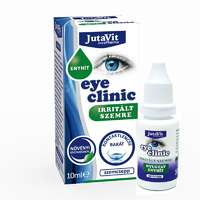  Jutavit Eye Clinic Szemcsepp Irritált Szemre 10 ml