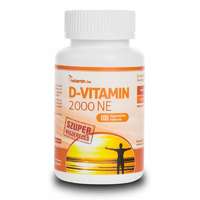  Netamin D-Vitamin 2000 NE SZUPER 100 db Kapszula