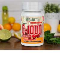  Netamin C-1000 mg Vitamin Csipkebogyóval és Bioflavonoidokkal 30 db