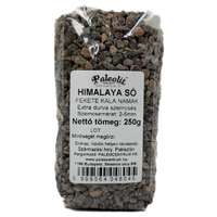  Paleolit Himalaya só fekete 250g extra (2-5mm) Kala Namak