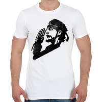 printfashion Metal Gear Solid OPS - Férfi póló - Fehér