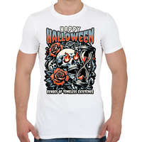printfashion Happy Halloween - Férfi póló - Fehér