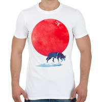 printfashion Fear the red - Férfi póló - Fehér