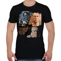 printfashion Best of Clint Eastwood - Férfi póló - Fekete