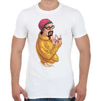 printfashion Ali G - Férfi póló - Fehér