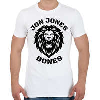 printfashion Jon Jones Bones - Férfi póló - Fehér