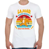 printfashion Futó csapat - Férfi póló - Fehér