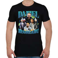 printfashion Daniel Negreanu - póker - Férfi póló - Fekete