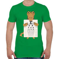 printfashion Aligátor - Férfi póló - Zöld