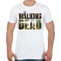 printfashion The Walking Dead - Férfi póló - Fehér