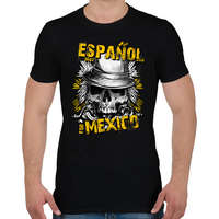 printfashion Espanol for Mexico - Férfi póló - Fekete