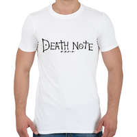 printfashion Death note (fekete) - Férfi póló - Fehér