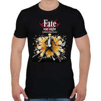 printfashion Fate stay night character - Férfi póló - Fekete