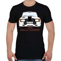 printfashion Lada rally legend - Férfi póló - Fekete