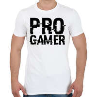 printfashion PRO GAMER - Férfi póló - Fehér