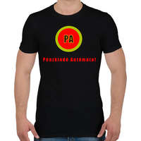 printfashion pénzkiadó autómata - Férfi póló - Fekete