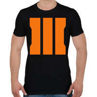 printfashion Call of Duty: Black Ops 3 - Férfi póló - Fekete