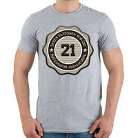 printfashion 21 - Férfi póló - Sport szürke