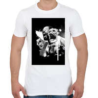 printfashion Jon Jones - Férfi póló - Fehér