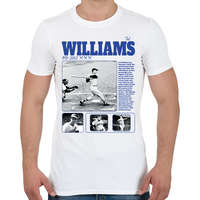 printfashion Ted Williams - baseball - Férfi póló - Fehér