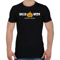 printfashion CREEPY WEAR 1 - Férfi póló - Fekete