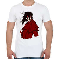 printfashion Hellsing - Férfi póló - Fehér