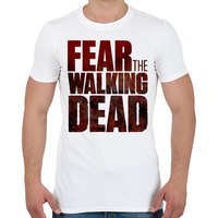 printfashion FEAR THE WALKING DEAD - Férfi póló - Fehér