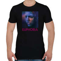 printfashion Euphoria - Férfi póló - Fekete
