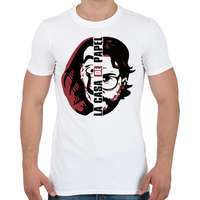 printfashion A Nagy Pénzrablás - Money Heist - La Casa de Papel - Férfi póló - Fehér