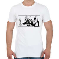 printfashion TG - Character - Férfi póló - Fehér