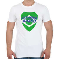 printfashion CAPOEIRA BRASIL - Férfi póló - Fehér