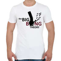 printfashion The big bong theory - Férfi póló - Fehér