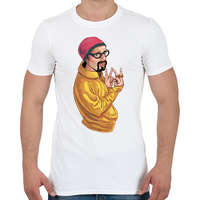 printfashion Ali G - Férfi póló - Fehér