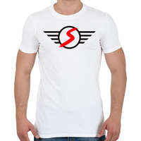 printfashion Mini Cooper S - Férfi póló - Fehér