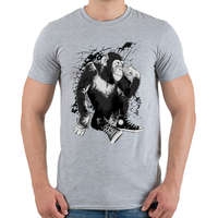 printfashion Converse - Férfi póló - Sport szürke