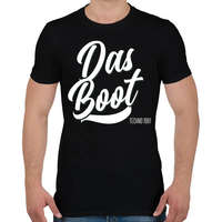 printfashion DAS BOOT - Férfi póló - Fekete