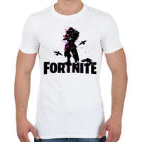 printfashion Fortnite Character - Férfi póló - Fehér