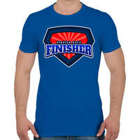 printfashion SPARTAN RACE FINISHER 2 - Férfi póló - Királykék