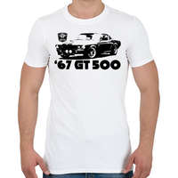 printfashion '67 GT 500 - Férfi póló - Fehér