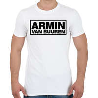 printfashion Armin Van Buuren - Férfi póló - Fehér