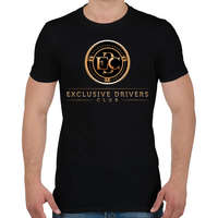 printfashion Exclusive DC - Férfi póló - Fekete