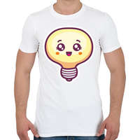 printfashion cukisagok-002 - Férfi póló - Fehér