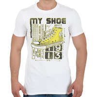 printfashion cipő - Férfi póló - Fehér